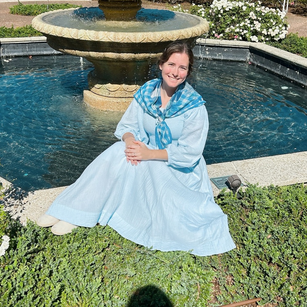 Quince 100% Cotton Gauze Dress